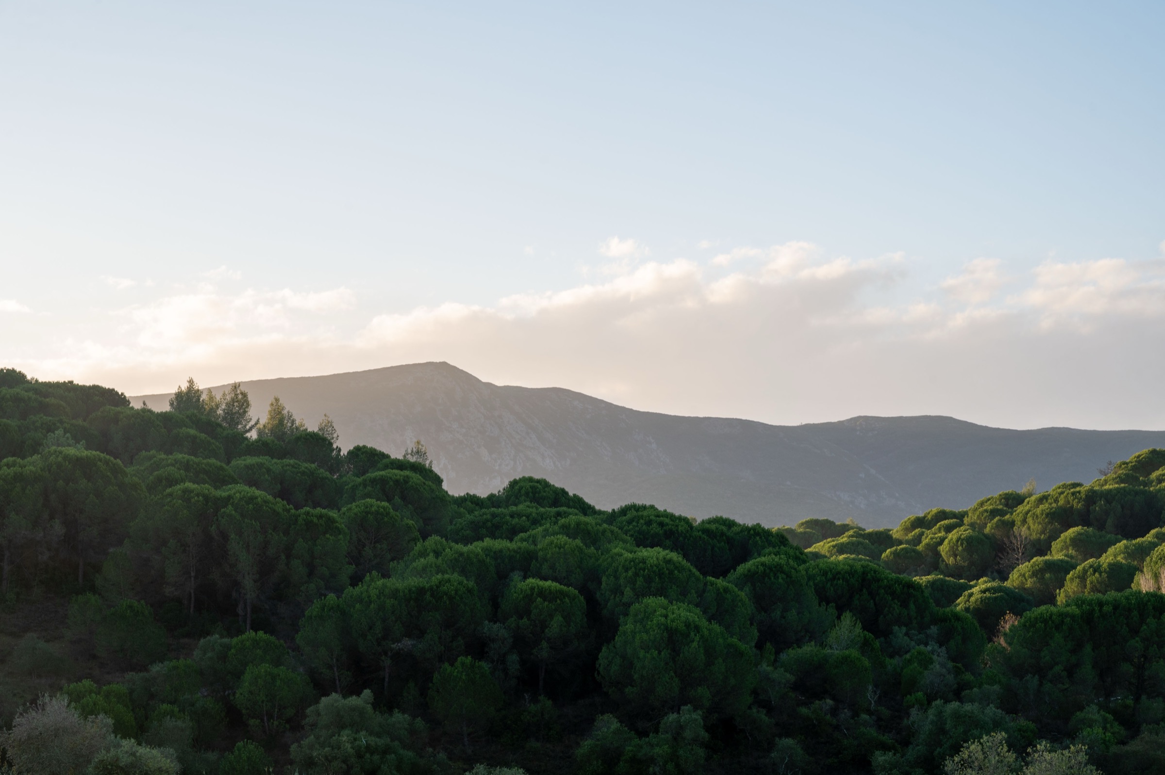 Golden-hour over Serra da Arrábida